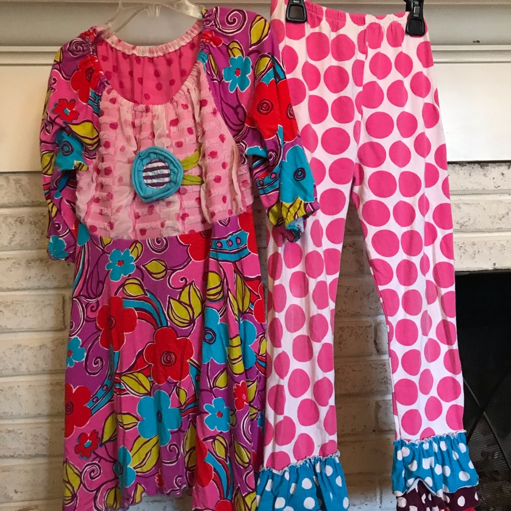 Boutique Matching Set Mis Tee V Us